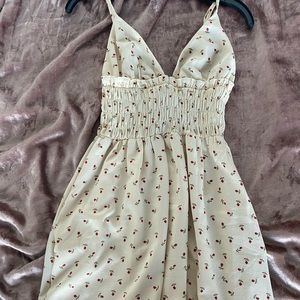 Princess Polly floral sun dress size 4